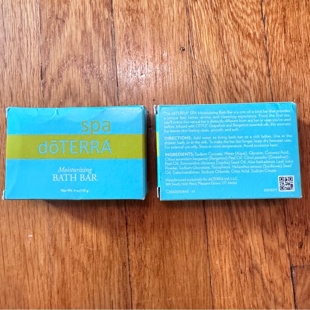 dōTERRA spa Moisturizing Bath Bar NIB